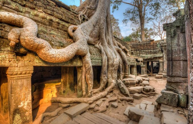 Private Car Angkor Wat and Angkor Thom
